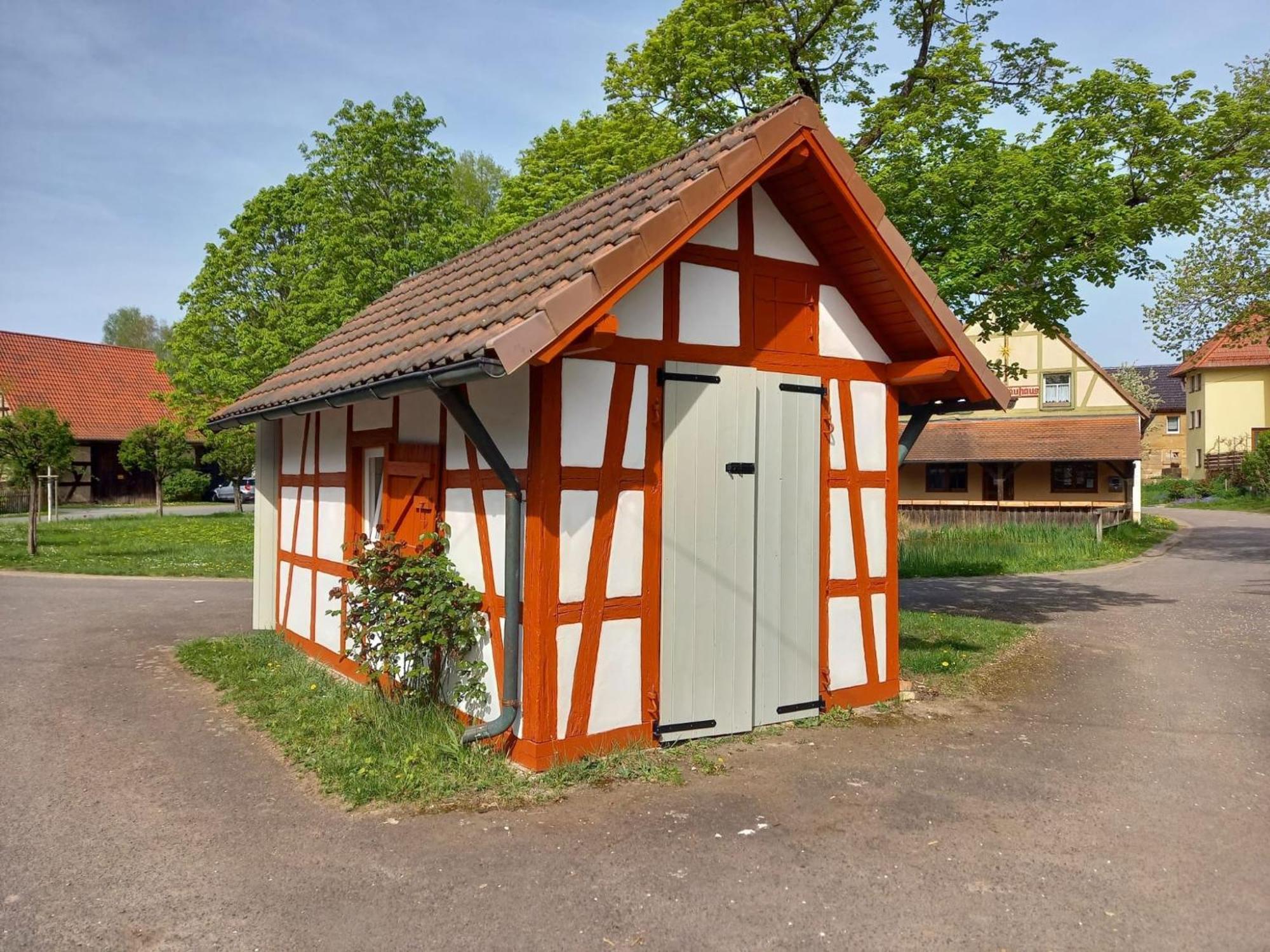 Ferienwohnung Pfadenhauer Pfarrweisach Exterior photo